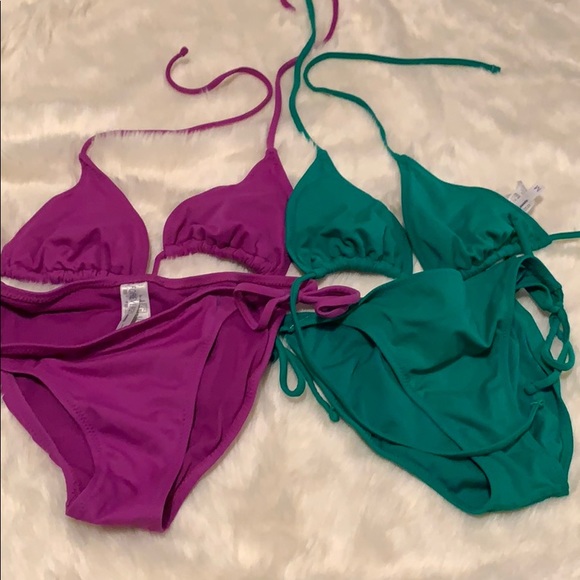 Forever 21 Swim Bundle Bikinis Poshmark